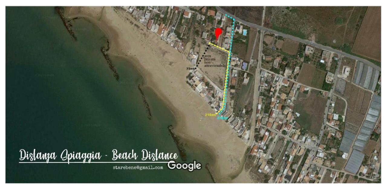 Casa Sicilia - Riviera Sicily Beach Guest House ดอนนาลูกาตา ภายนอก รูปภาพ