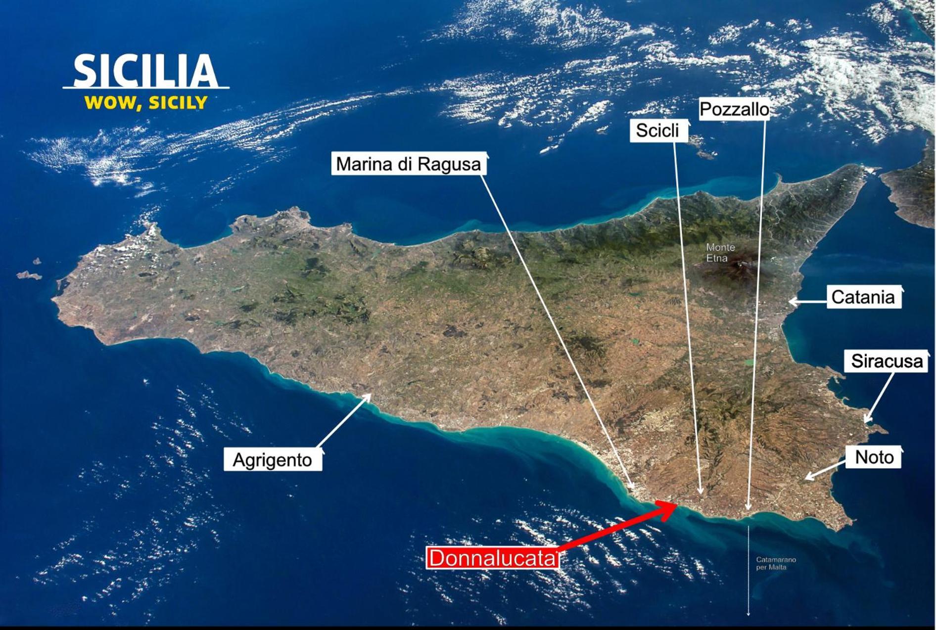 Casa Sicilia - Riviera Sicily Beach Guest House ดอนนาลูกาตา ภายนอก รูปภาพ