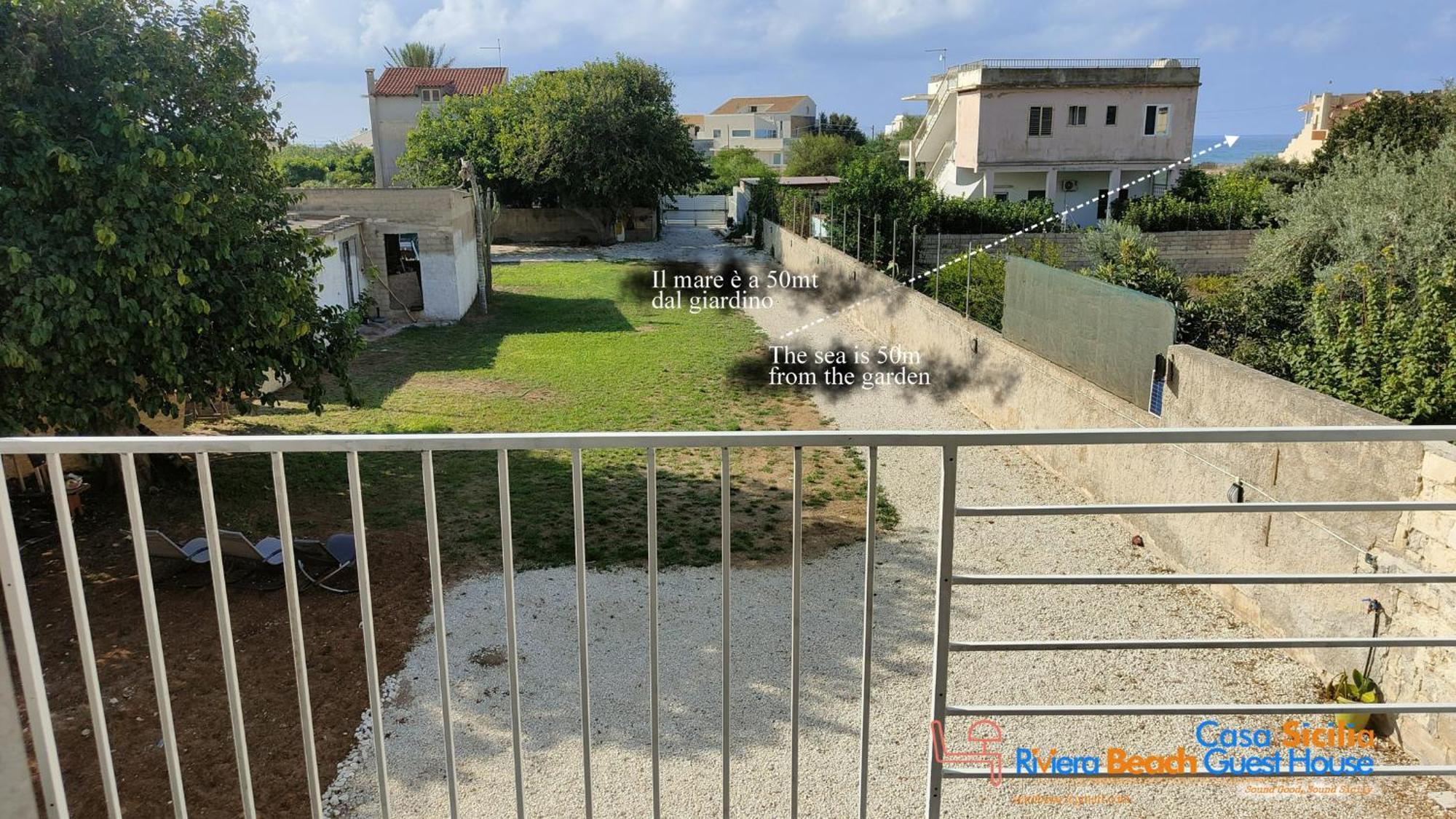 Casa Sicilia - Riviera Sicily Beach Guest House ดอนนาลูกาตา ภายนอก รูปภาพ