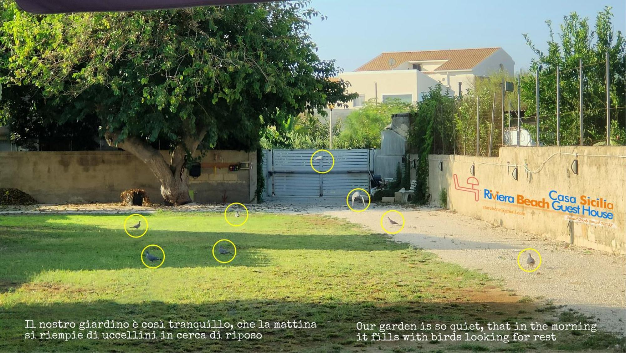 Casa Sicilia - Riviera Sicily Beach Guest House ดอนนาลูกาตา ภายนอก รูปภาพ