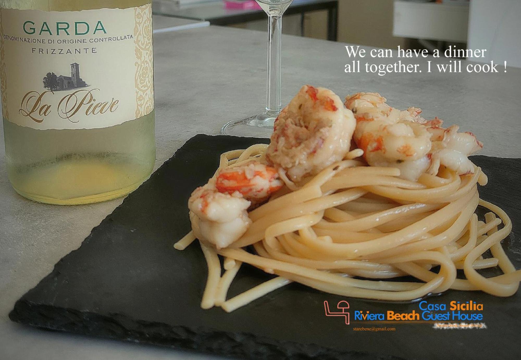 Casa Sicilia - Riviera Sicily Beach Guest House ดอนนาลูกาตา ภายนอก รูปภาพ